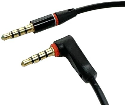T-ProTek AUX Audio Kabel 3,5mm Klinke für B&W Zeppelin Wireless Streaming Lautsprecher