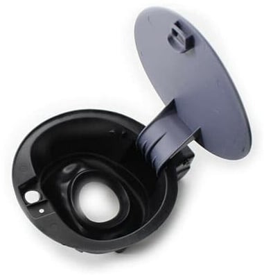 Tankdeckel für VW Polo 6R (2010–2018), Teilenummer 6RD809857D 6R0 809 857
