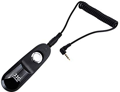 JJC S-PK1 Auslöser Kabel Fernauslöser für Nikon Z5II Z50II, Fujifilm X-E4 X-T200 X-S10 X-S20, Pentax K-70 KP Kamera Ersatz Nikon MC-DC3 & Pentax CS-310