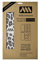 All Mountain Style AMS Paratelaio Extra ad alto impatto – protegge la tua bicicletta da graffi e ammaccature, Transparenti/Cheetah