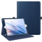 FINTIE Coque pour iPad 6e/5e Génération 9.7 Pouces (2018/2017) et iPad Air 2/Air 1 9.7 - Etui Multi-Angles Housse Folio avec Poche de Document, Bleu Marrine