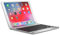 Teclado Bluetooth Brydge 9,7 y 10,5, de Aluminio Plata