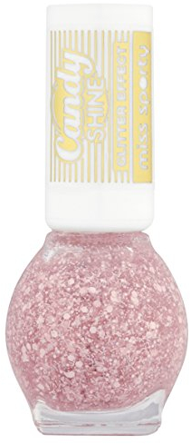 Miss Sporty Candy Shine Nagellack, 7 ml, Rosa Marshmallow