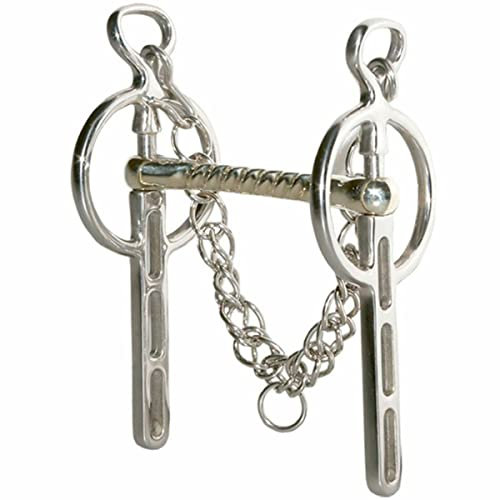 Tattini Liverpool-Gebiss für Pferd Pumps