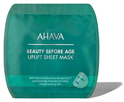 AHAVA Beauty Before Age Uplift Sheet Mask - Anti-Aging Tuchmaske, 2er Pack(2 x 1 Stück)