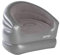 Vango Aufblasbarer Stuhl, Nocturne Grey, Standard