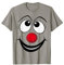 Karneval Clown Gesicht T-Shirt T-Shirt