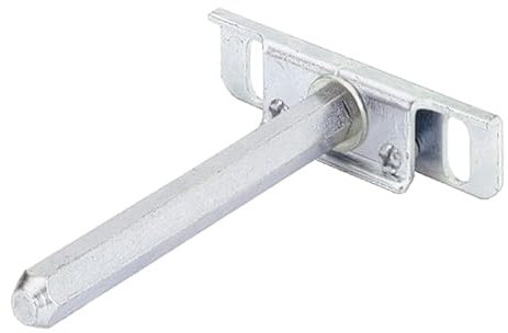 Hettich Support de Tablette Invisible Titan 1 - Décor : Zingué