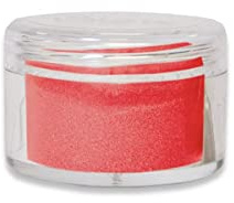 Making Essential Opaque Embossing Powder - Hibiscus 12g
