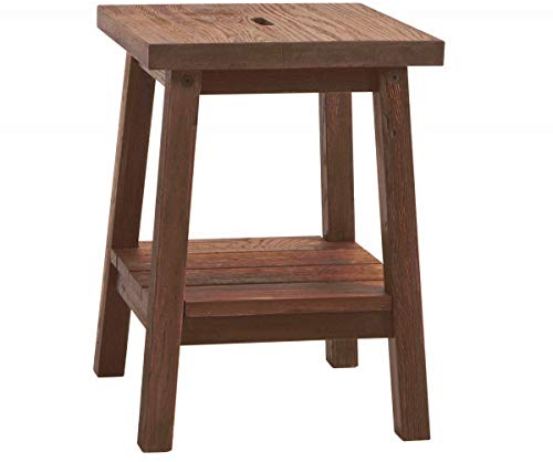 Hasena Oak Wild Hocker Nachttisch Ludo Wildeiche Coffee
