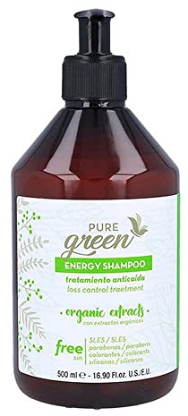 Pure Green Shampoo - 500ml