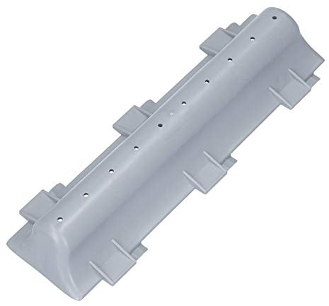 LUTH Premium Profi Parts 2x Aubes de tambour Entraîneurs pour machine à laver compatible avec Bauknecht Whirlpool 480110100104 Bosch Siemens 00750666 750666