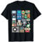 80s 90s Video Game Retro Vintage Classic Arcade T-Shirt