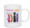 LimaLima Funny Positive Vibes Tea & Coffee Mug