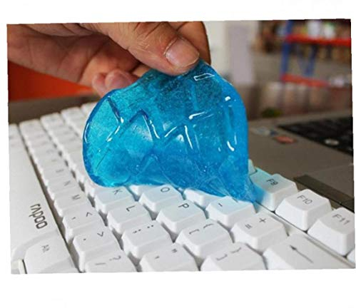 Universal Cleaning Glue Cleaner Dust Slimy Gel for Keyboard Wipe Compound Laptop Sponge Products Random Color