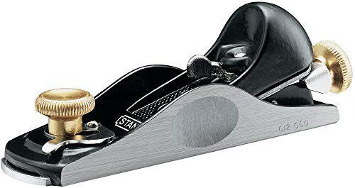 Stanley 24,9 cm Blockhobel, Länge 160 mm, Breite 40 mm, Handhobelwerkzeuge