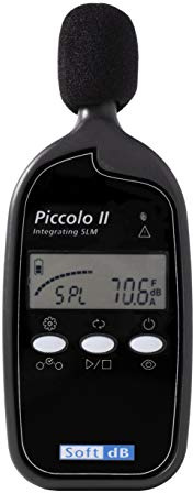 Professional Integrating-Averaging Class 2 Sound Level Meter with Data Logger and Noise Analysis Software