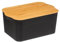 Paris Prix Five Simply Smart - Boîte de Rangement Bambou 6,5L Noir