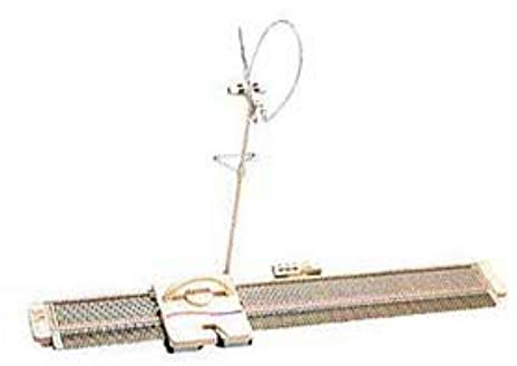 Strickmaschine Silver Reed LK150, Komplettes Start-Set mit deutscher und englischer Anleitung