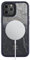 Woodcessories - Magnetisches Bumper Case kompatibel mit iPhone 12 Hülle mit Magnet, iPhone 12 Pro Hülle mit Magnet aus Stein, Camo Grau