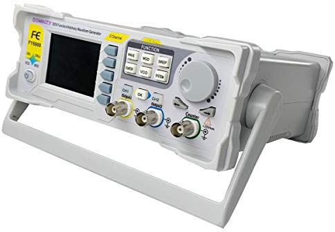 Lfhelper Generador de señal DDS FY6900, 60 MHz, función de generador de señal arbitraria, generador de forma de onda digital de dos canales, onda triangular, onda de impulso/onda dentada