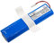 TECHTEK batteria sostituisce AT5186033510 compatibile con [ARIETE] 00P271310AR0, 00P271810AR0