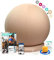 ENOVI ProfiBalance Gymnastikball mit Abdeckung, Pezziball, Sitzball Büro, 75CM, WB