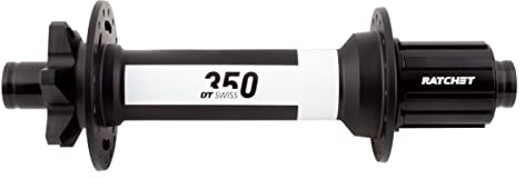 DT Swiss Unisex – Erwachsene 350 Fatbike Nabe, Schwarz, 197/12mm