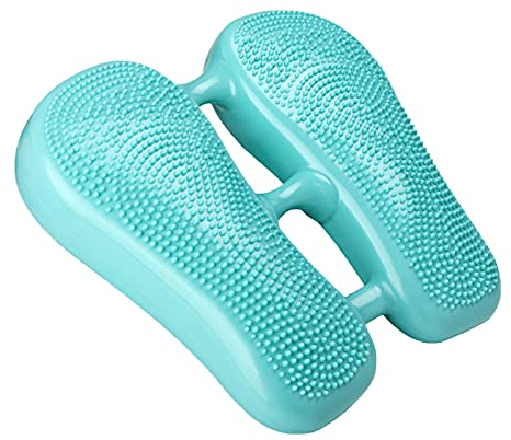 Niktule Balance Stepper für Übungen, 4 in 1 aufblasbares Balance Board mit Nadelpumpe, Frauen-Familien-Übungsgerät für A4 Small Waist Sexy Vest