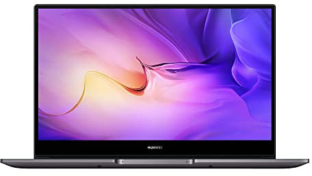 HUAWEI MateBook D 14 Laptop, FullView Comfort Ojos de 14 pulgadas Ultrabook Notebook PC portátil, Intel Core i7 de 11ª generación, Wi-Fi 6, RAM 16GB, 512GB SSD, Windows 11, italiano, Space Gray