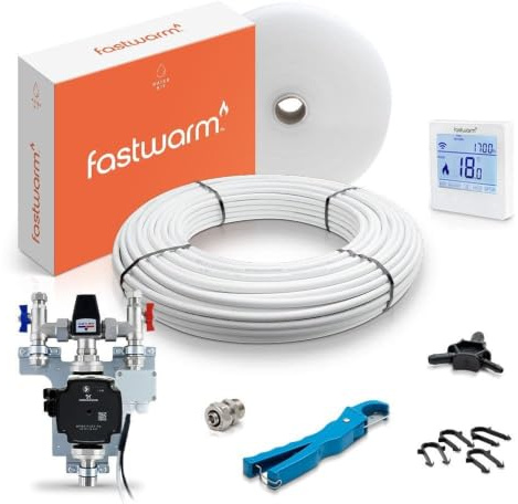High Output Water Underfloor Heating Kit