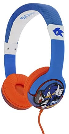 OTL Technologies SH0911 Kids Wired Headphones - Sonic the Hedgehog Kids Blue