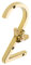 Gold Brass bee House Number with Bee design | 5 inch Modern Door Sign Numbers Signs Plaques | Street Home Address Numerals (2)