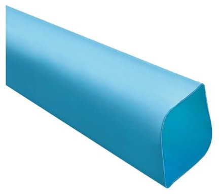 136051 Stex24 Schrumpfschlauch 2:1, Rolle mit 30,0m, blau 38,1/19,0mm, 1 1/2 Zoll, WSR2 Schrumpftemperatur mind. 70°C, vollständig bei mind. 100°C - 1 Stück