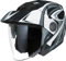 ROCC 271 Jethelm (White/Black/Gray,M (57/58))