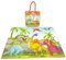 Abeec Dinosaur Puzzle 45pc - Jigsaw Puzzles For Kids - Dinosaur Party Bags Fillers - Kids Puzzles Age 3+