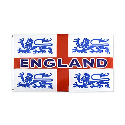 Flagge 90x150cm Rotes Kreuz UK England Lions Flagge
