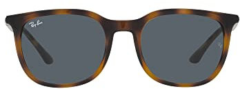 Ray-Ban Unisex 0rb4386 Sonnenbrille, Havanna/Blau, 54