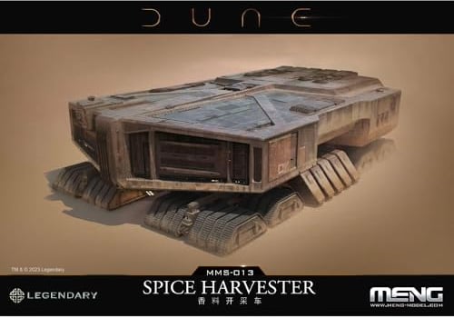 Meng Model Dune Spice Harvester, Model kit, MNGMMS-013