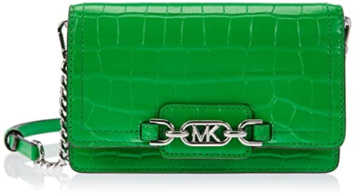 MICHAEL KORS Women Heather Phn CHN Xbody Bag, Palme