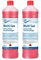 Sanitärreiniger und Kalklöser - Multi San 2x 1L - Profi-Badreiniger für den täglichen Gebrauch - SCHONEND - angenehmer Duft - für Waschbecken, Armaturen & Oberflächen - AK VARIOCHEMIE Made in Germany