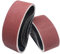 Senmai Tools 15 Pezzi Nastri Abrasivi 75 x 510 mm Nastro Abrasivo 3 x 40 80 120 150 240 grana, Carta Vetrata Professionali per Levigatrice a Nastro, per Metallo, Legno, Vernice