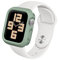 RHINOSHIELD Bumper Case Compatible with Apple Watch SE & Series 6/5 / 4 [40mm] | Slim Protective Cover - Lightweight and Shock Absorbent - Sage Green