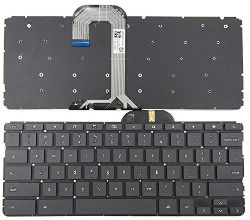 RobertDTesta Nuevo for HP HP Chromebook 11 G6 EE 14 G5 14-CA 14-DB Series Laptop Keyboard US