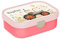 Mepal Personalisierte Brotdose mit Namen - Bento Lunchbox für Kinder - Traktor - Geeignet für bis zu 4 Butterbrote - BPA-frei & Spülmaschinenfest - 750 ml - Lieber Traktor