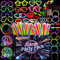 MULEVIP Braccialetti Luminosi Fluorescenti 425 Pezzi Bracciali Luminosi Fluorescenti,Starlight Braccialetti Luminosi,Braccialetti Fluo,Bracciali Fluorescenti per Feste,Fluo Party,Festa di Natale