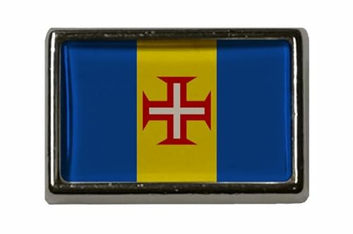 U24 Pin Madeira Flaggenpin Anstecker Anstecknadel Fahne Flagge