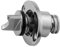 IGTOPS Edelstahl Boot Ablassstopfen,Marine Ablassstopfen,Boot Ablassschraube Hochglanzpolierter 316 Edelstahl Lenzstopfen passend für 25 mm Loch, oval, Garboard, Marine