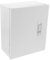 Hemobllo Outdoor Junction Box Metal Distribution Control Lockable Enclosure Box Weatherproof Electrical