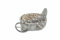 Damen Gürtel BRAIDED BELT STONE 5821 Sports Collection Frühjahr 2024